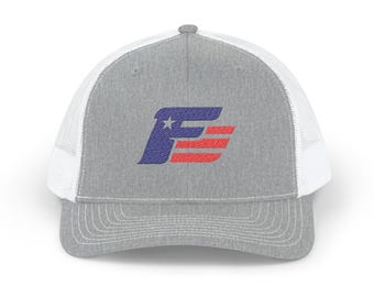 Freedom Merchandise FM Logo - Snapback Trucker Cap