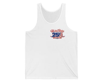 USA America 250th Anniversary - Unisex Jersey Tank