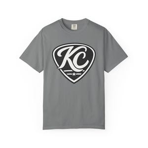 Camiseta unisex teñida en prenda de Kansas City Pick imagen 3