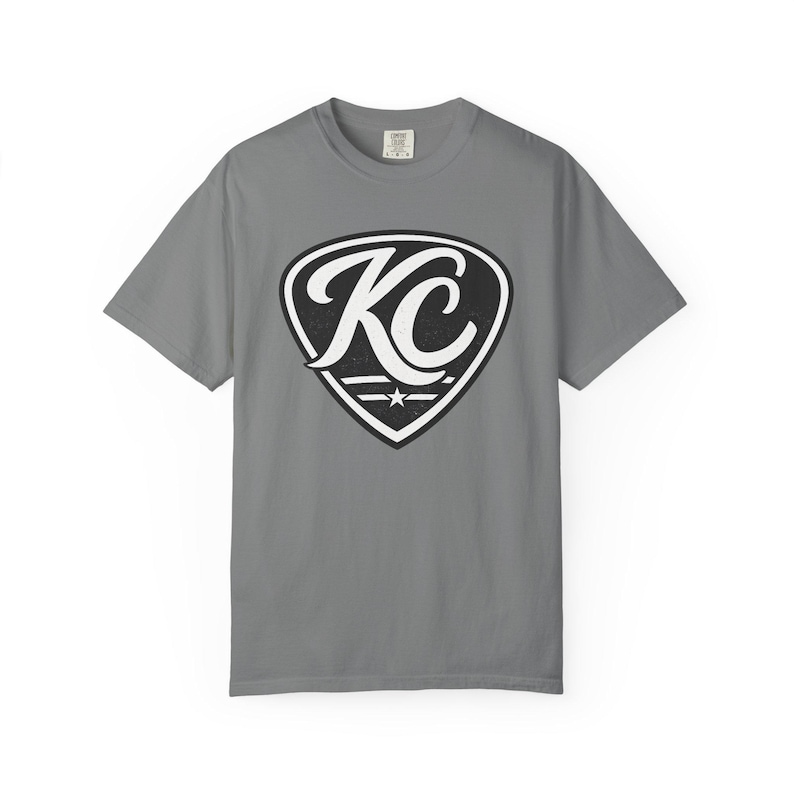 Camiseta unisex teñida en prenda de Kansas City Pick imagen 3