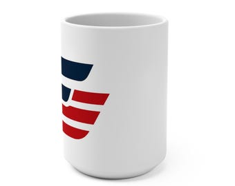 Freiheit Merchandise FM Logo - Tasse 15oz