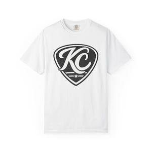 Camiseta unisex teñida en prenda de Kansas City Pick imagen 1