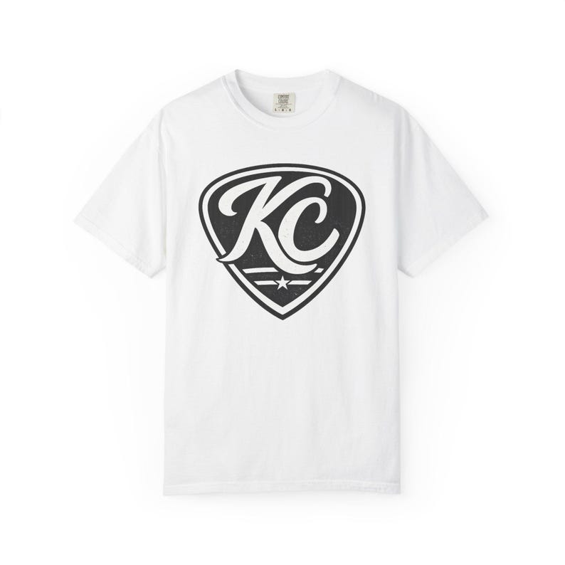 Camiseta unisex teñida en prenda de Kansas City Pick imagen 1