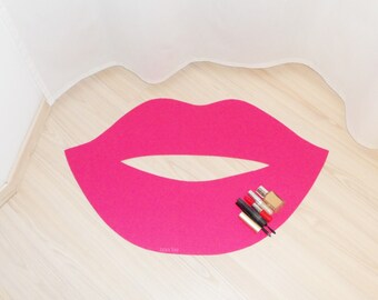 Lip Rug Etsy