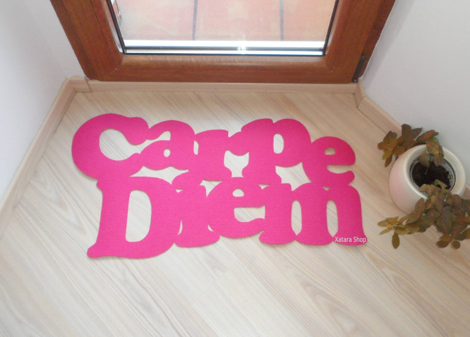 Carpe Diem Mat Custom Doormat. Positive Sign Etsy