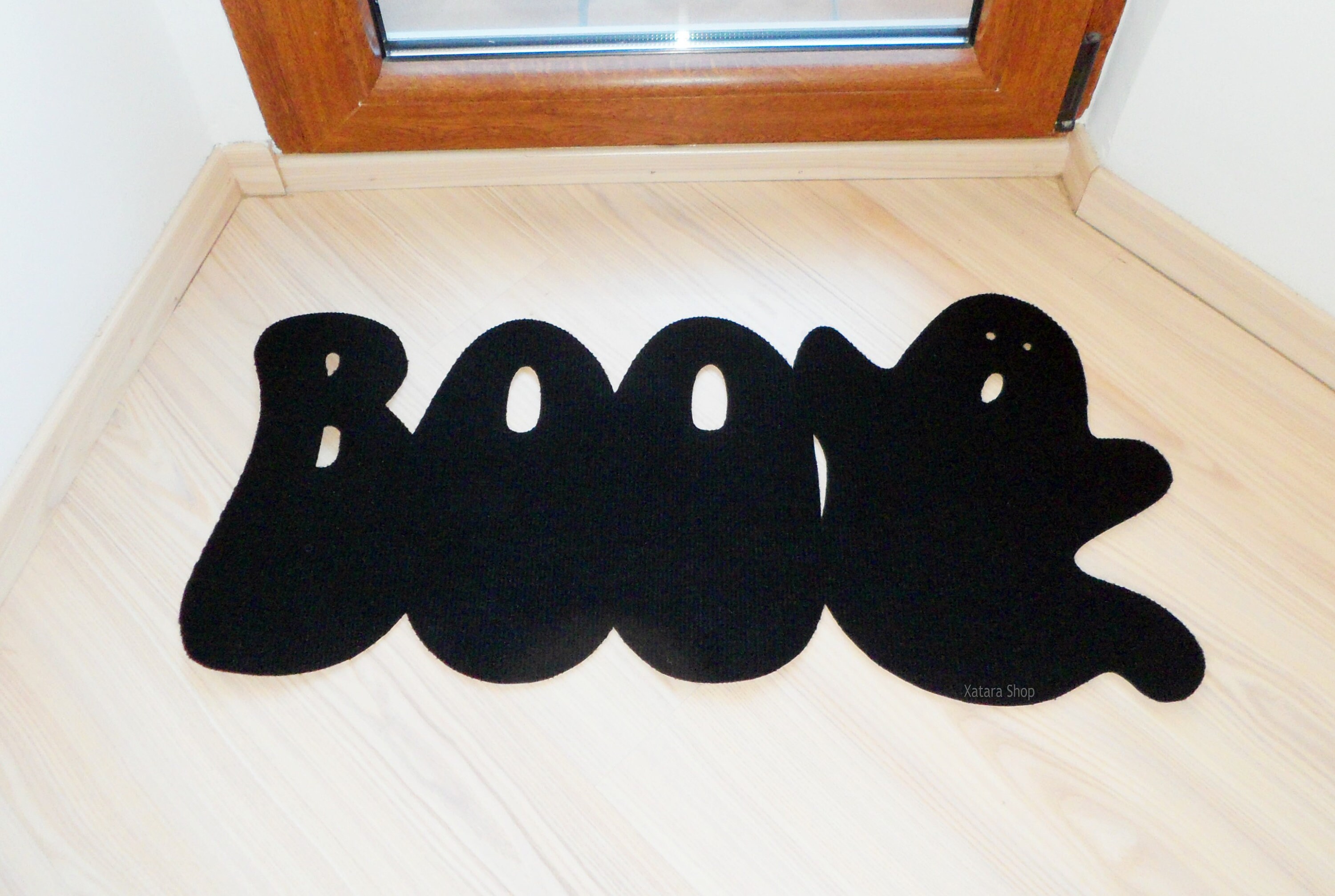 Halloween Thin Doormat. Ghost Doormat Mat Boo Floor Etsy UK