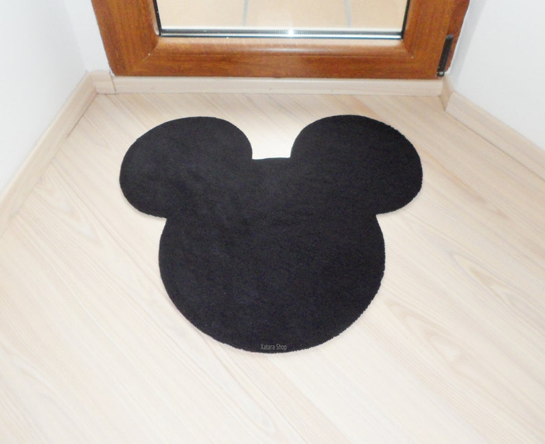 Disney Mickey Teppich Schlanke Spielzimmer Dekor Teppich Etsy