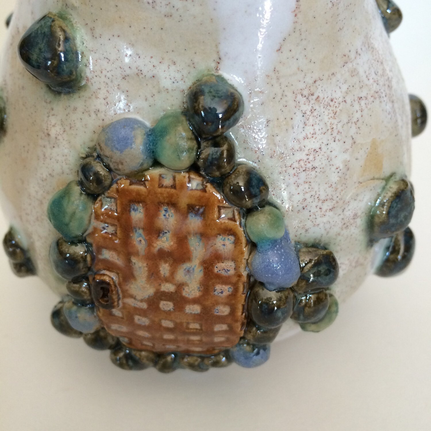 Greta's Gourd Ceramic Fairy House | Etsy