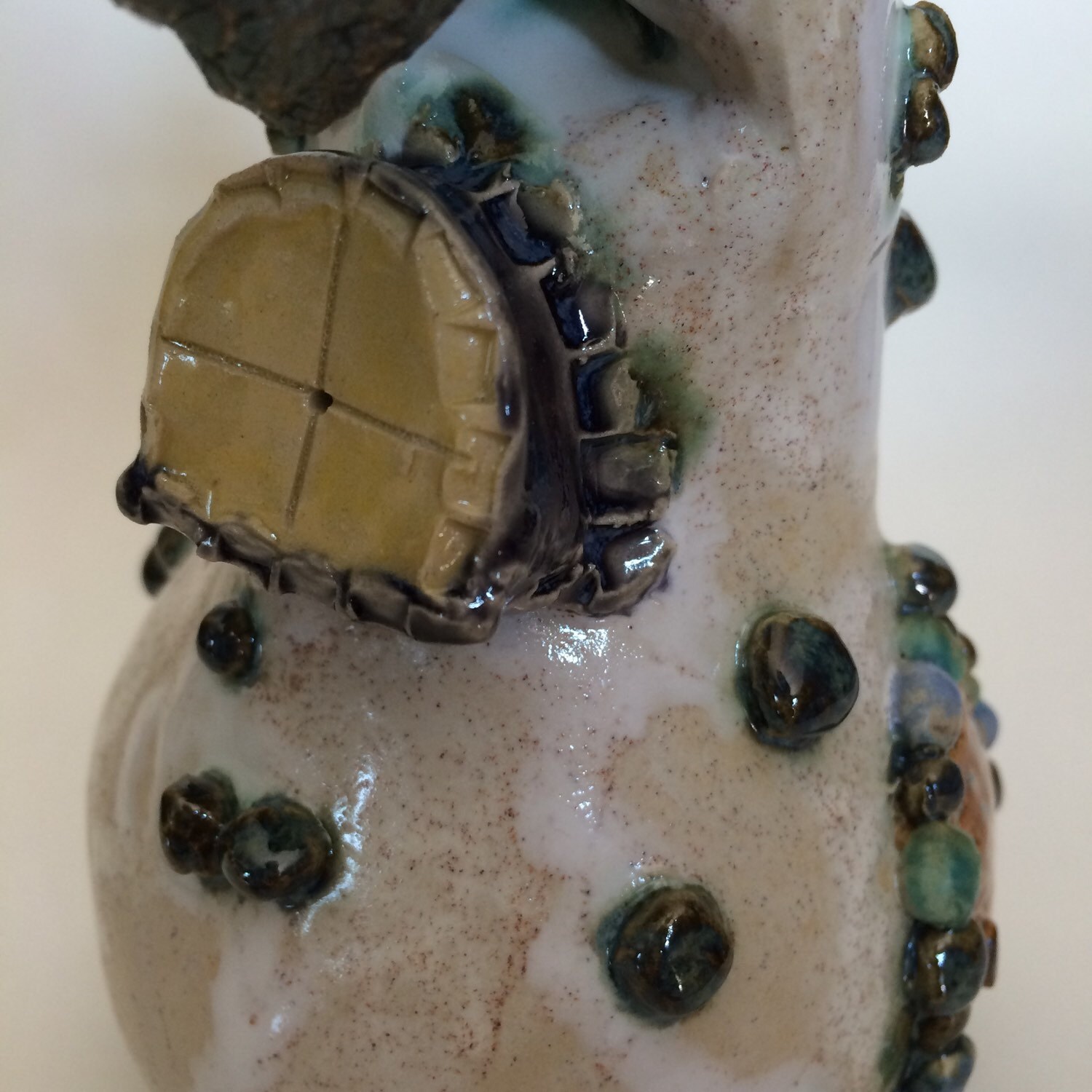 Greta's Gourd Ceramic Fairy House | Etsy