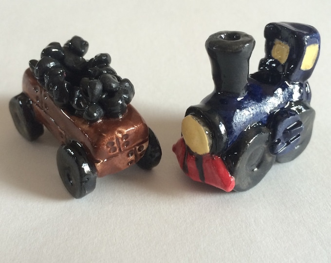Choochoo Train Birthday Candle Holders Etsy