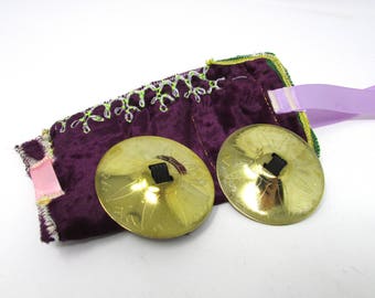finger cymbals etsy