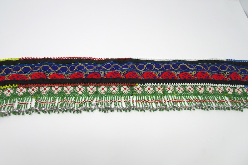 Egyptian Goddess Beaded Belt