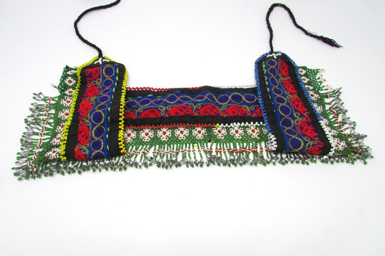 Egyptian Goddess Beaded Belt