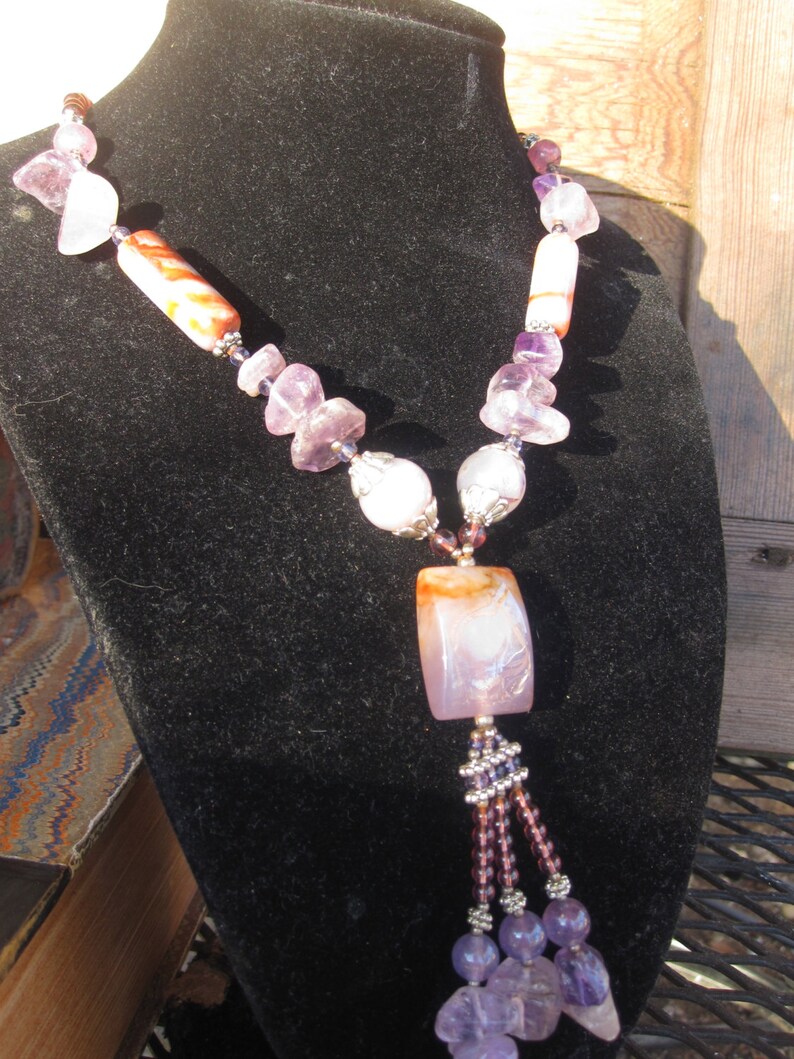 Gemstone Necklace