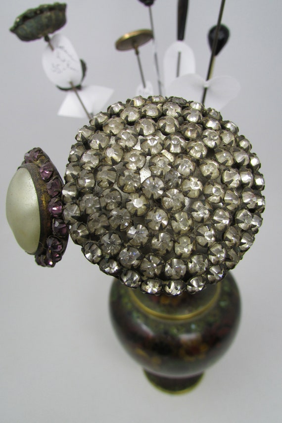 Edwardian Long Hat Pin