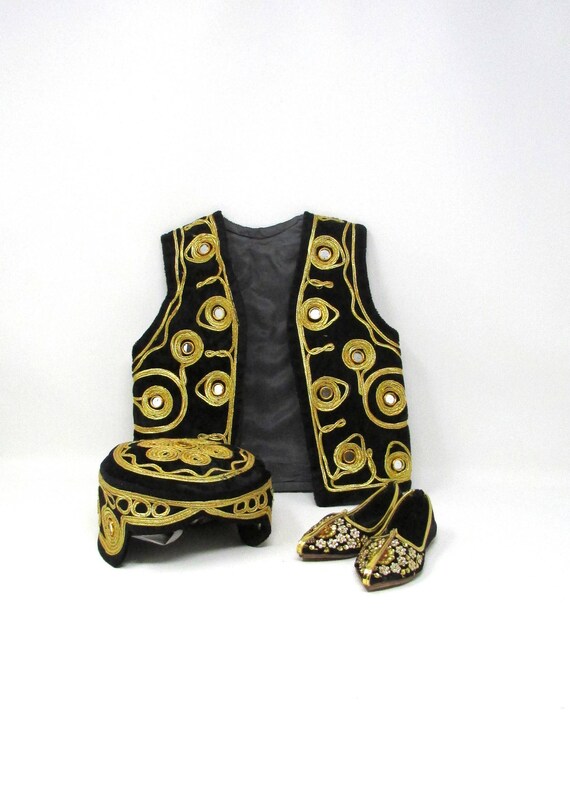 Boys Embroidered Set 3 piece