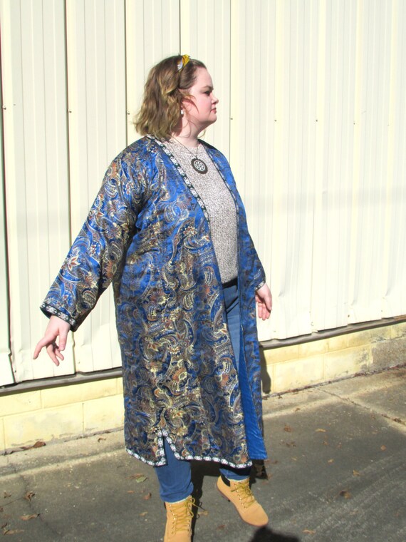 Boho Silk Robe