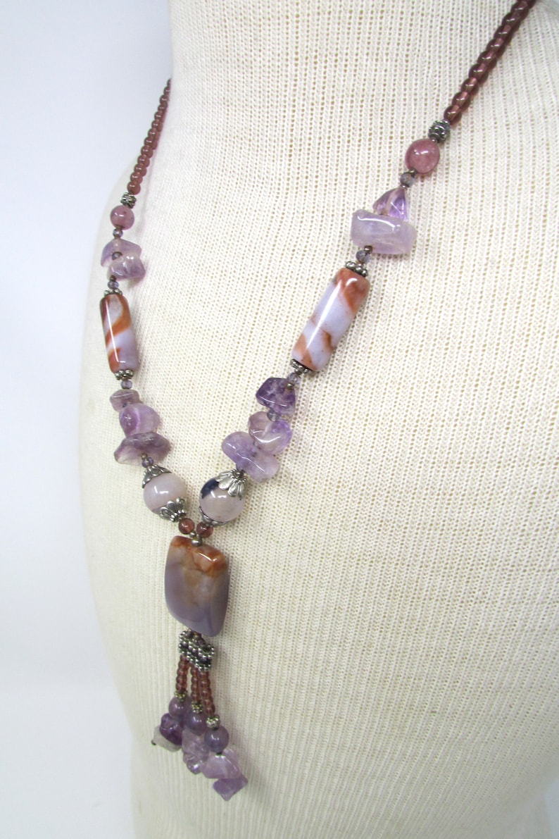 Gemstone Necklace