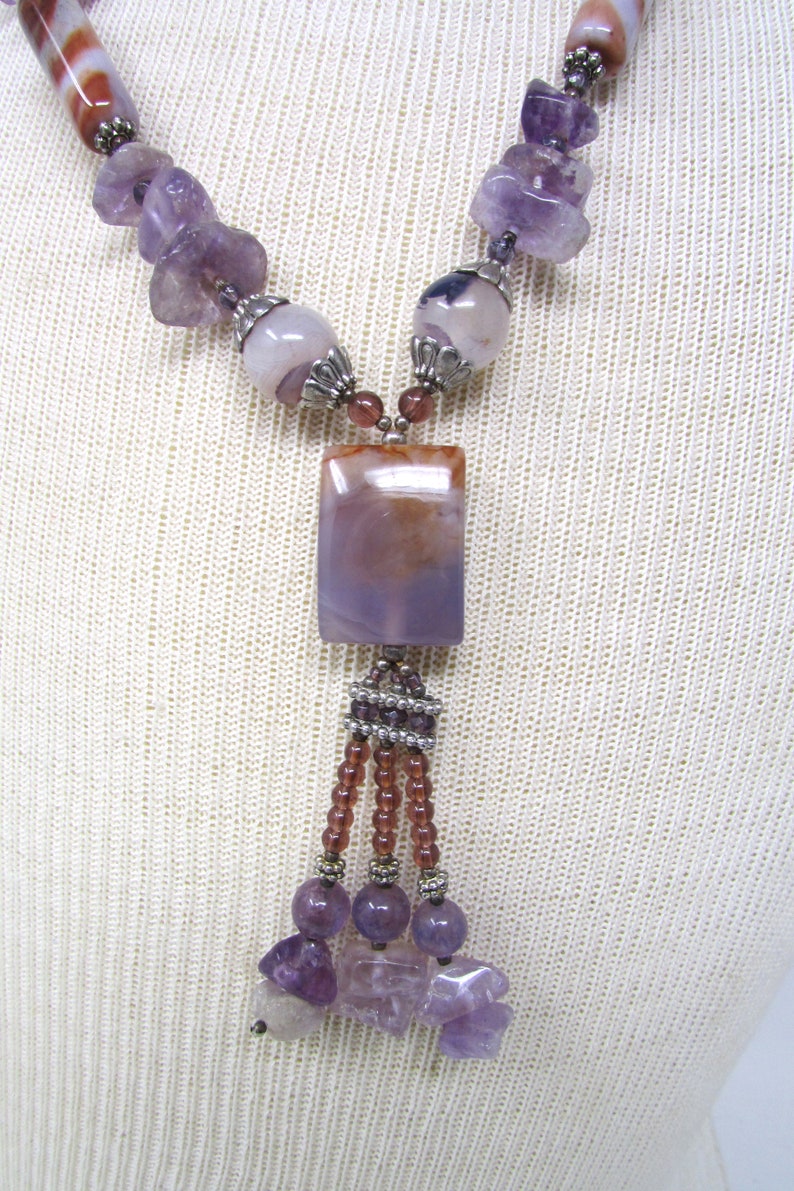 Gemstone Necklace