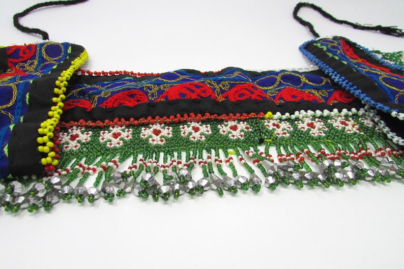 Egyptian Goddess Beaded Belt