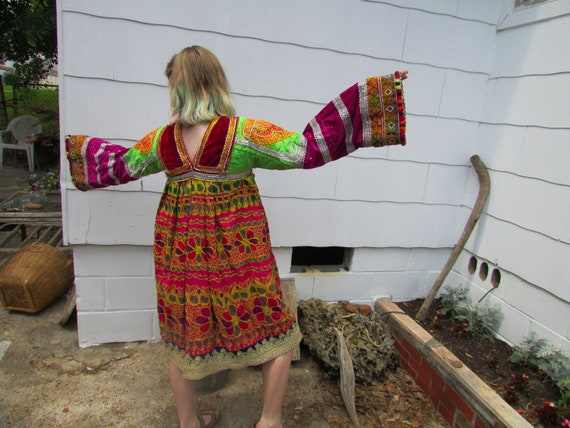 Embroidered Kuchi Dress