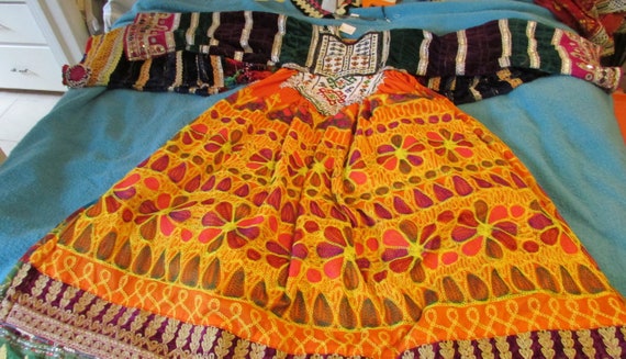 Kuchi embroidered Dress