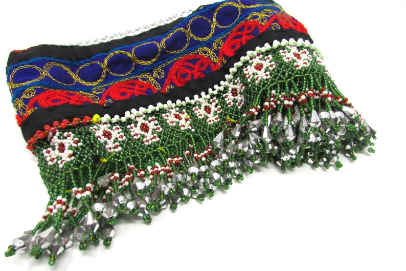 Egyptian Goddess Beaded Belt