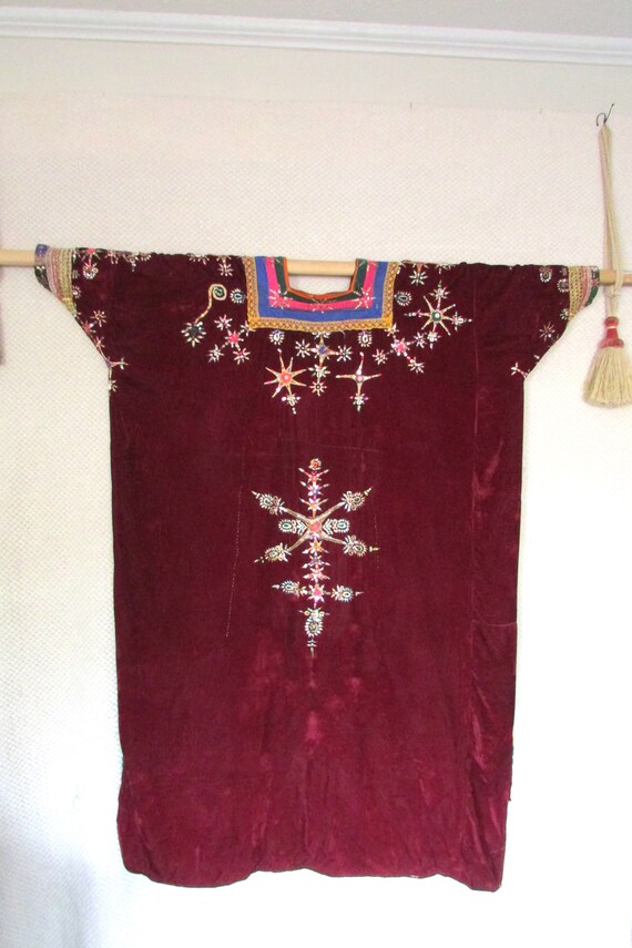 Vintage Velvet Dress