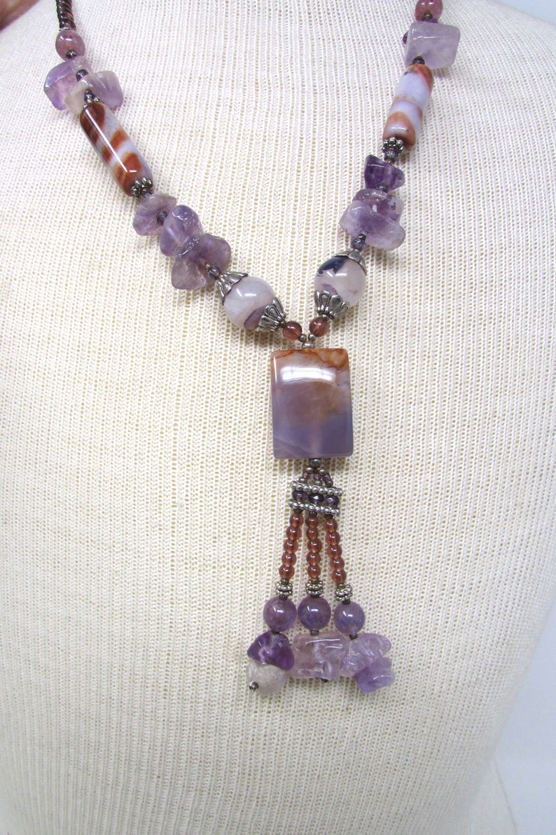 Gemstone Necklace
