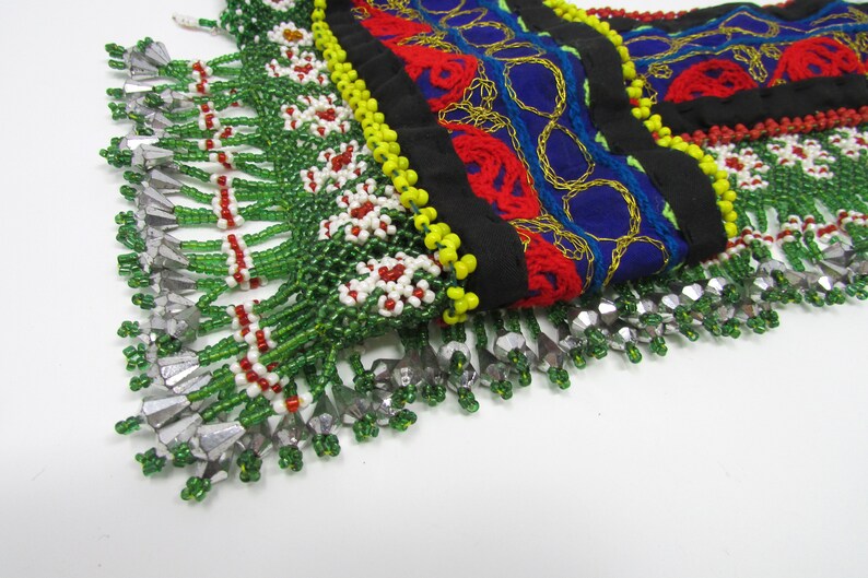 Egyptian Goddess Beaded Belt
