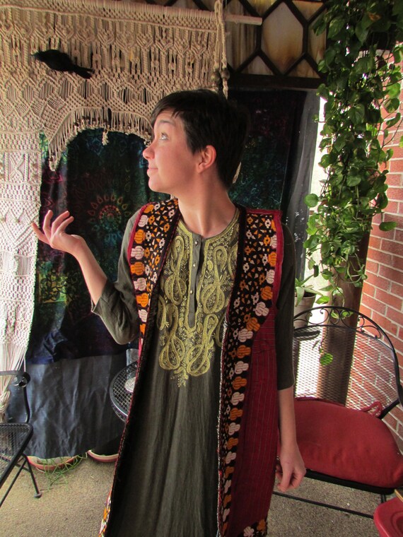 Antique Embroidered Coat