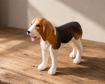 ベスウィック ビーグル 陶器 フィギュア 置物 犬 Wendover Billy Vintage Beswick Beagle Dog Ceramic Figurine Wendover Billy No
