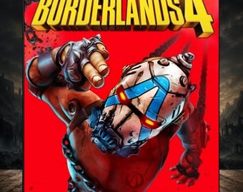 Borderlands 4 Offline PC Game | Action RPG Loot Shooter Steam Game | Digital Download