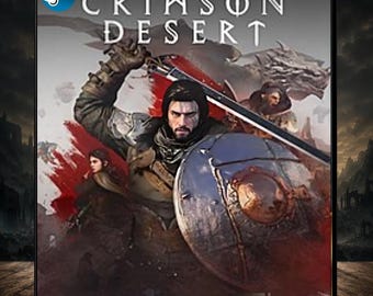 Crimson Desert PC Game | Offline | Open World Action RPG Steam Game | Digital Download