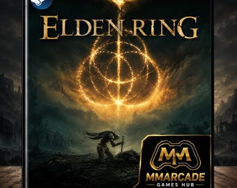 Elden Ring Offline PC Game | Action RPG Open World Steam Game | Digital Download