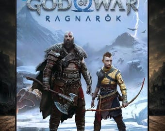 God of War Ragnarök Offline PC Game | Action Adventure Steam Game | Digital Download