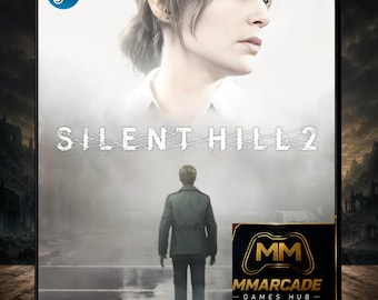 Silent Hill 2 Remake Offline PC Game | Survival Horror Steam Game | Digital Download