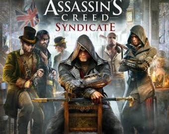 Assassin's Creed Syndicate Online PC Game | Action Adventure Steam Game | Digital Download