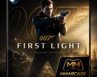007 First Light Deluxe Edition | Steam Offline | PC Only | Digital Download