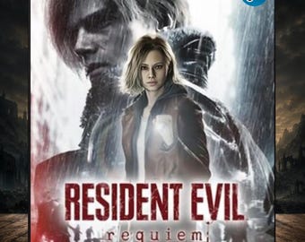 Resident Evil Requiem Offline PC Game | Survival Horror Steam Game | Digital Download