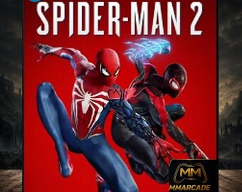 Marvel’s Spider-Man 2 Steam Game Offline PC | Action Adventure Superhero Game | Digital Download