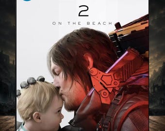 Death Stranding 2 Offline PC Game | Action Adventure Open World Steam Game | Digital Download