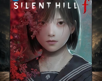 Silent Hill f Offline PC Game | Survival Horror Steam Game | Digital Download