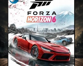 Forza Horizon 6 Offline PC Game | VIP Membership, New Cars, Routes (Digital Download)