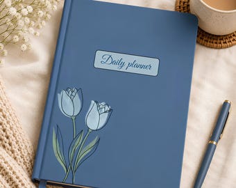 Custom Digital Daily Planner | Printable Daily Planner PDF | Undated Planner | Productivity Planner | Daily Schedule | Instant Download