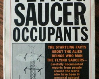 vintage paperback ...  FLYING SAUCERS OCCUPANTS by Coral and Jim Lorenzen ...