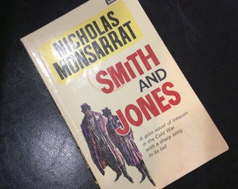 vintage paperback ... SMITH and JONES by Nicholas Monsarrat