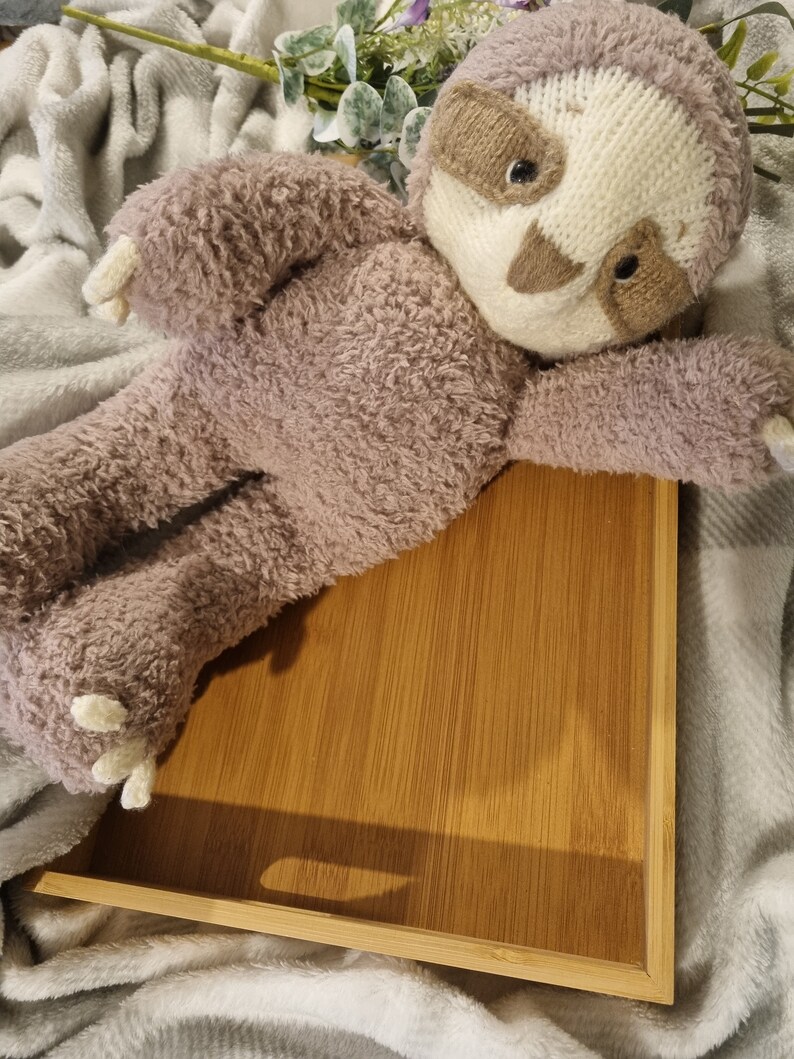 Sammi the Sleepy Sloth Knitting Pattern PDF Amigurumi Instructions - Etsy