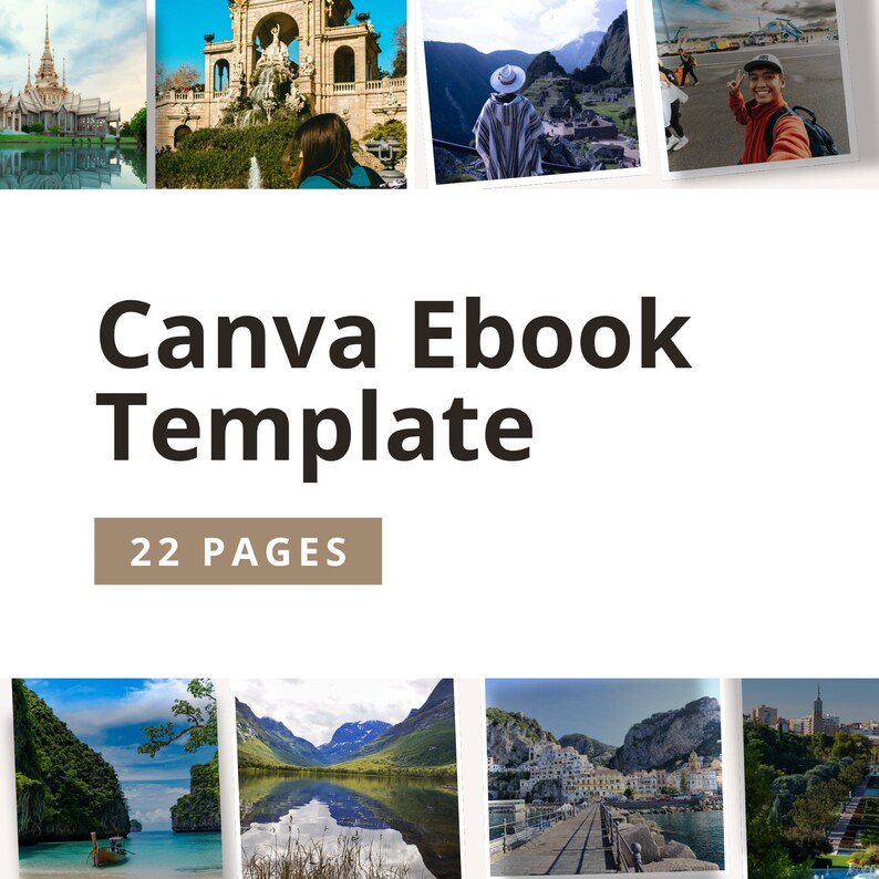 Ebook Canva Template, Workbook, Worksheet, Checklist, Easy Design
