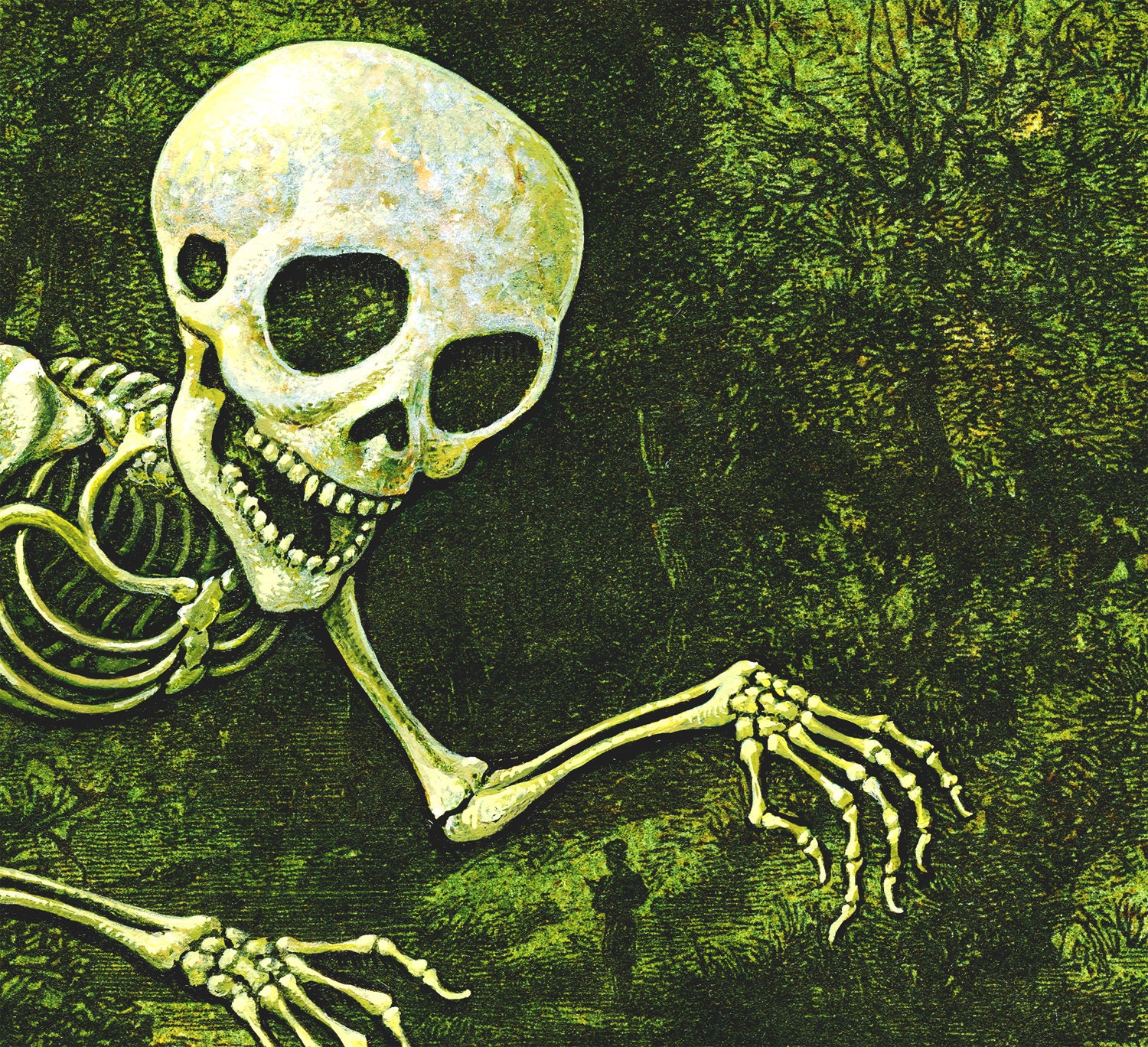 bones, art, & nature — Cryptids & Creatures of Folklore Drawtober Day 26